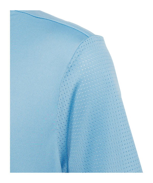 adidas Tabela 23 Trikot Kids Hellblau Weiss - gelb