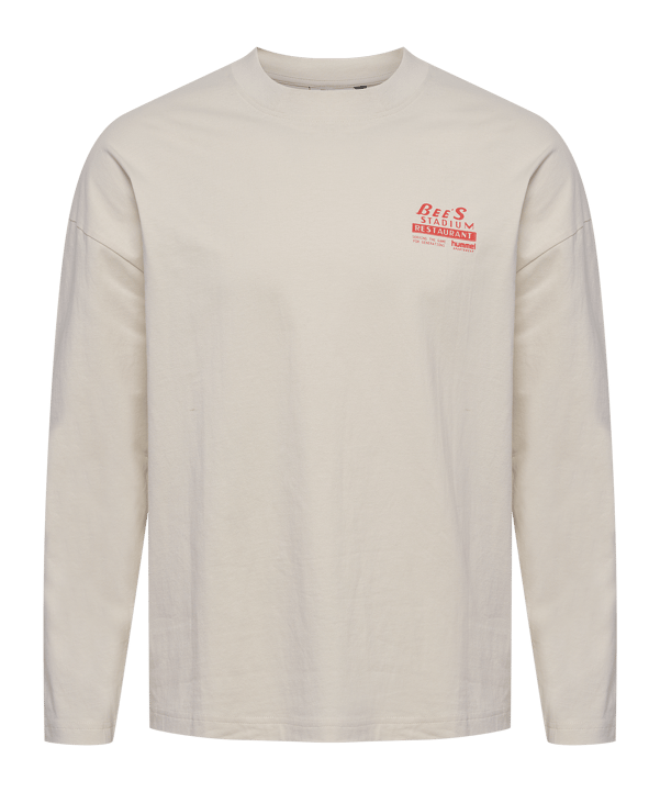 Hummel Loose Bees Stadium T-Shirt Weiß F9163 - weiss