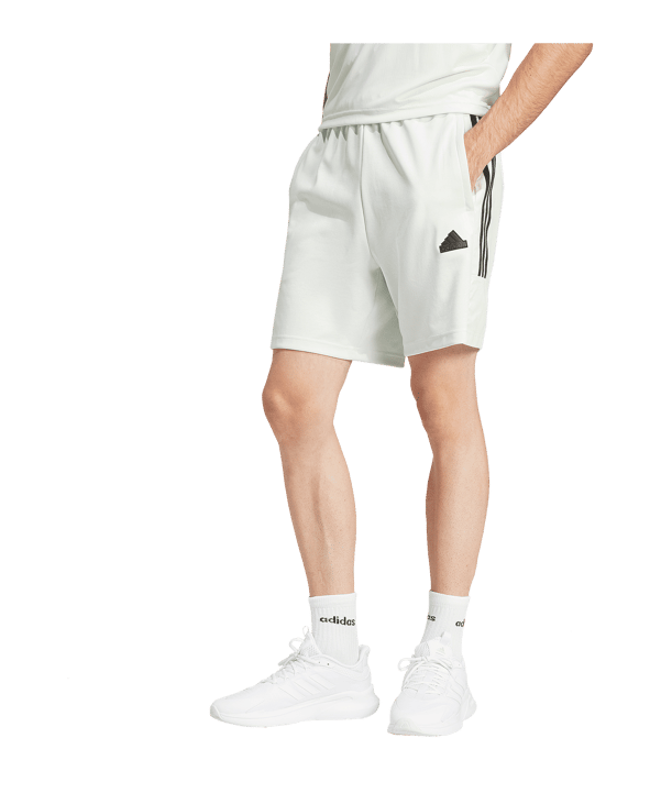 adidas Tiro Short Grau - grau
