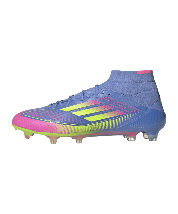 adidas F50 Elite Mid FG Celestial Victory Damen Blau - blau