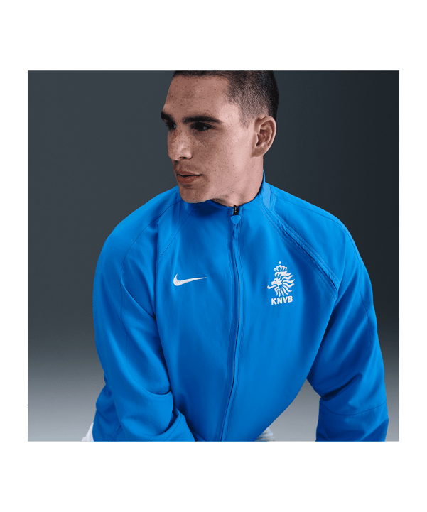 Nike Niederlande Reissue 2004 Jacke Blau F435 - blau