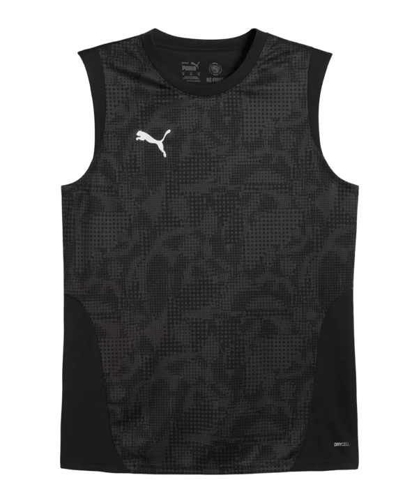 PUMA TeamCUP Training Tanktop Schwarz F03 - schwarz