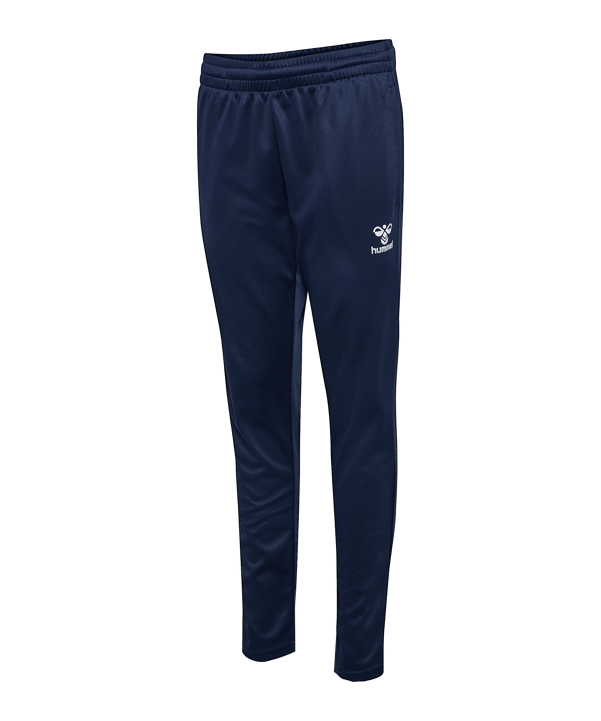 Hummel Essential Trainingshose Kids Blau F7026 - blau