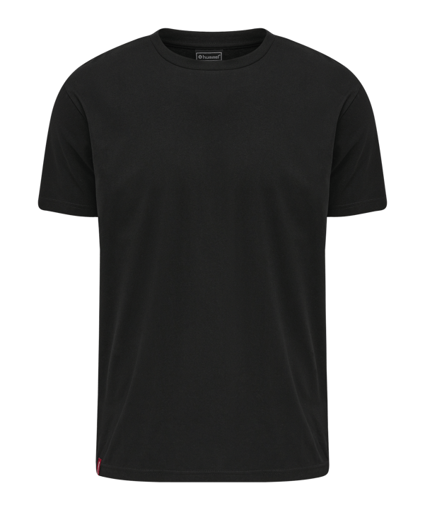 Hummel hmlRED Basic T-Shirt Schwarz F2001 - schwarz