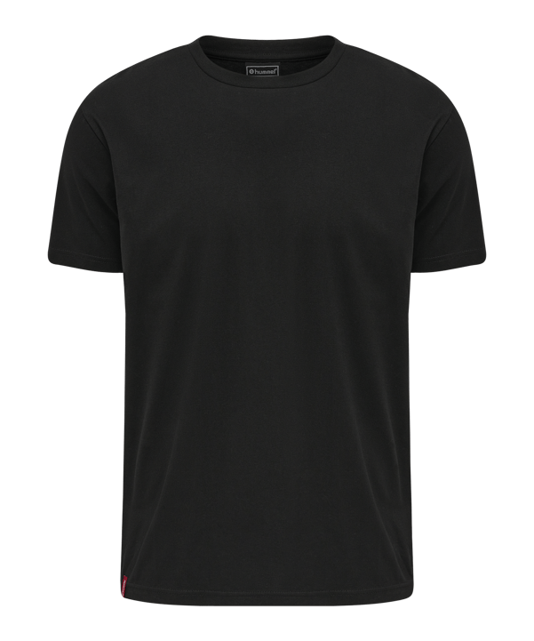 Hummel hmlRED Basic T-Shirt Schwarz F2001 - schwarz