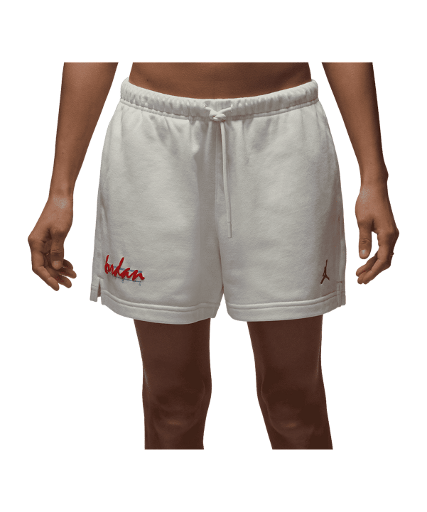 Jordan Brooklyn Nets Fleece Short Damen Beige F133 - beige