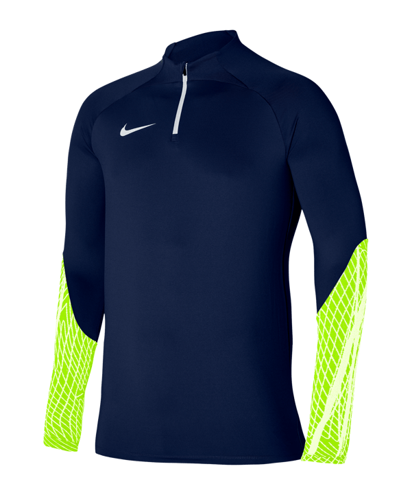 Nike Strike Drill Top Blau F452 - blau