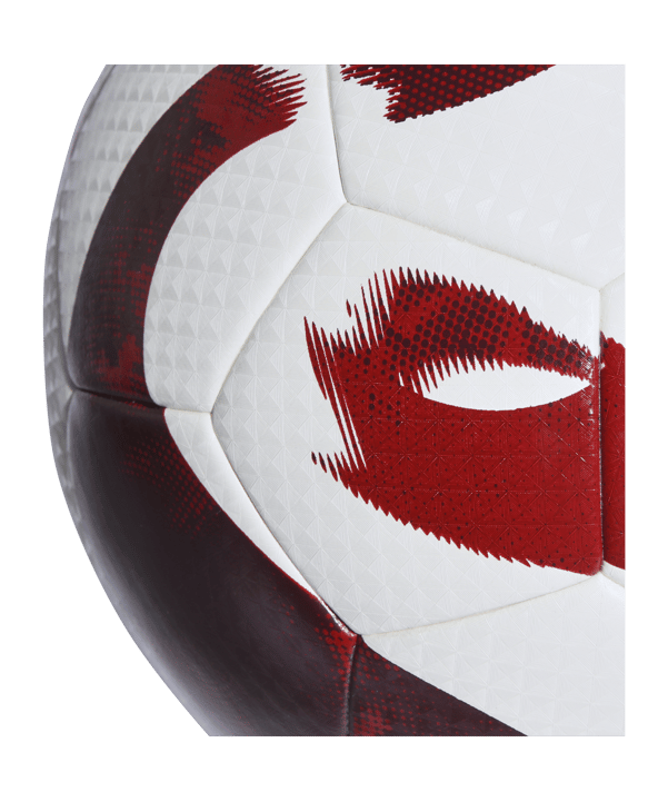 adidas Tiro League TB Trainingsball Weiss - weiss