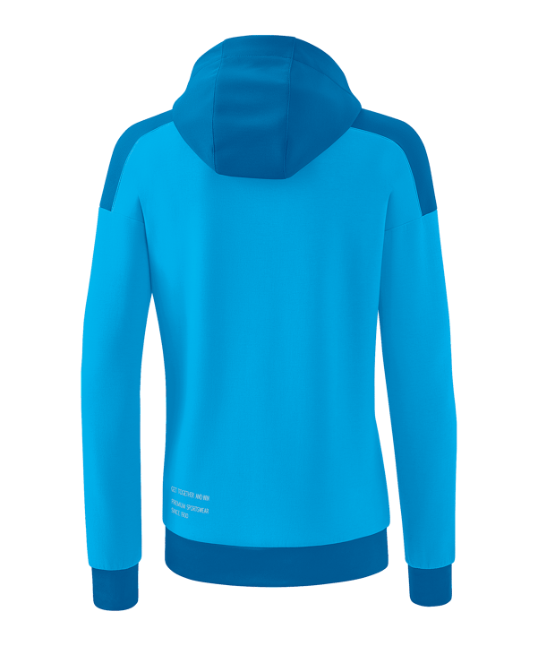 Erima Change By Sweatshirt Blau - blau