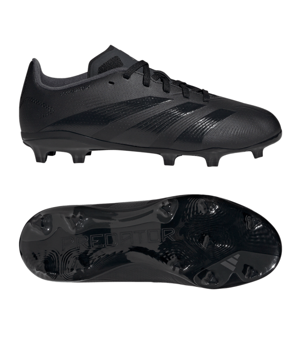 adidas Predator League FG Nightstrike Kids Schwarz - schwarz