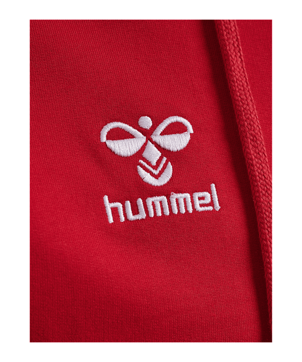 Hummel GO 2.0 giacca con cappuccio rosso F3062 - rosso