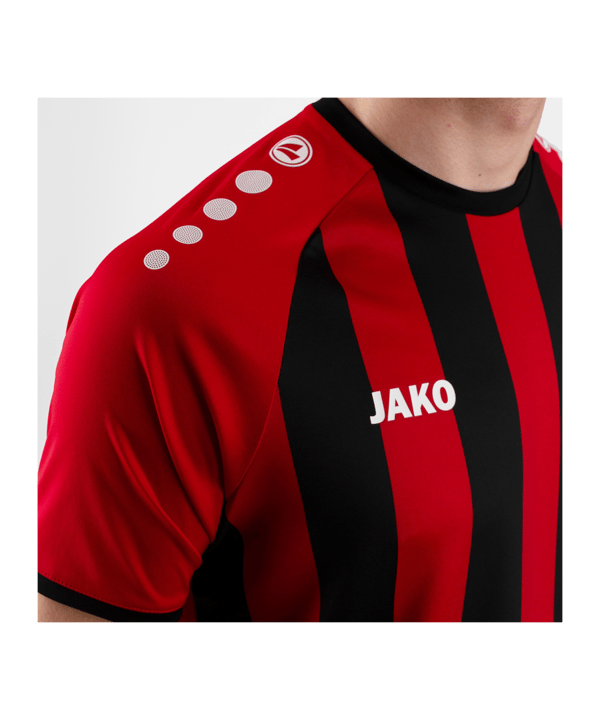 JAKO Inter Trikot Rot Schwarz F111 - rot