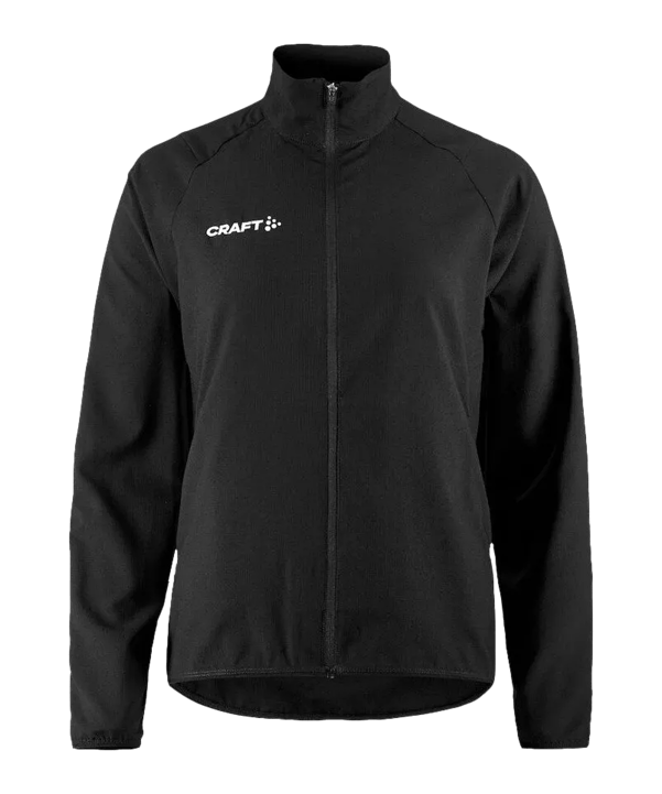 Craft Trainingsjacke Damen Schwarz - schwarz