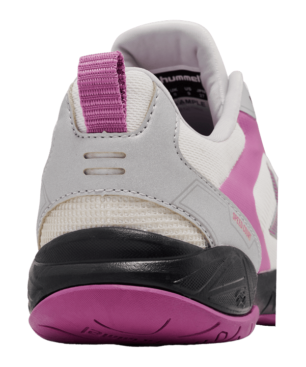 Hummel Speed Court Schuh Weiss F9380 - weiss