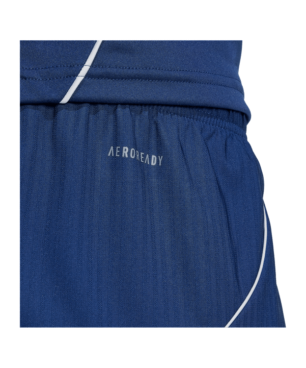 adidas Tiro 25 Competition Short Blau - blau