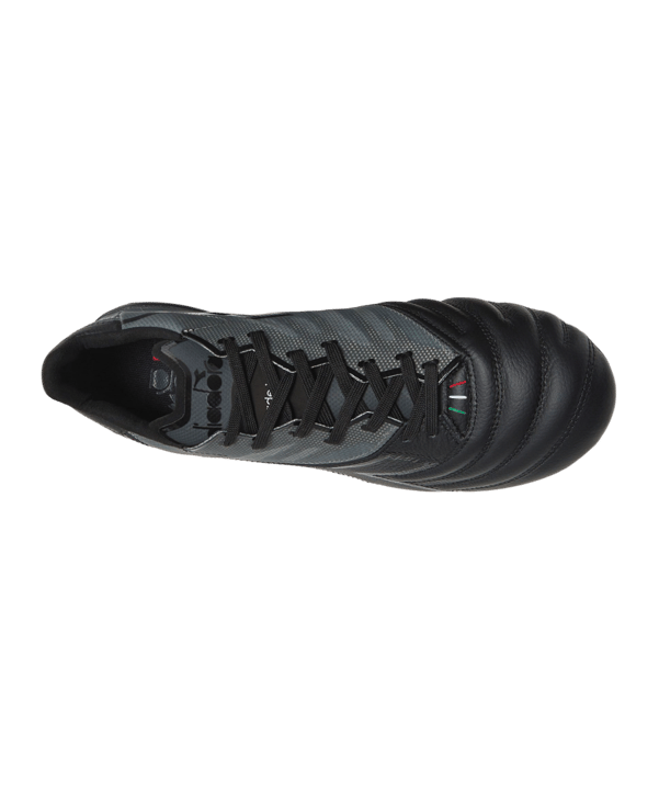 Diadora Brasil Elite Veloce ITA FG Schwarz F80013 - schwarz