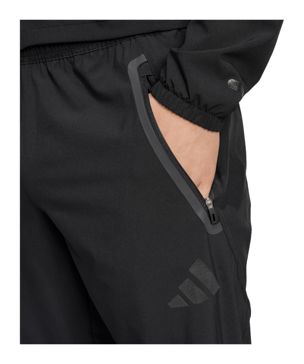 adidas Tiro 25 Competition Trainingshose Schwarz - schwarz