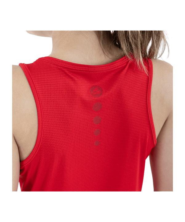 JAKO Light Flow Tanktop Kids Rot F100 - rot