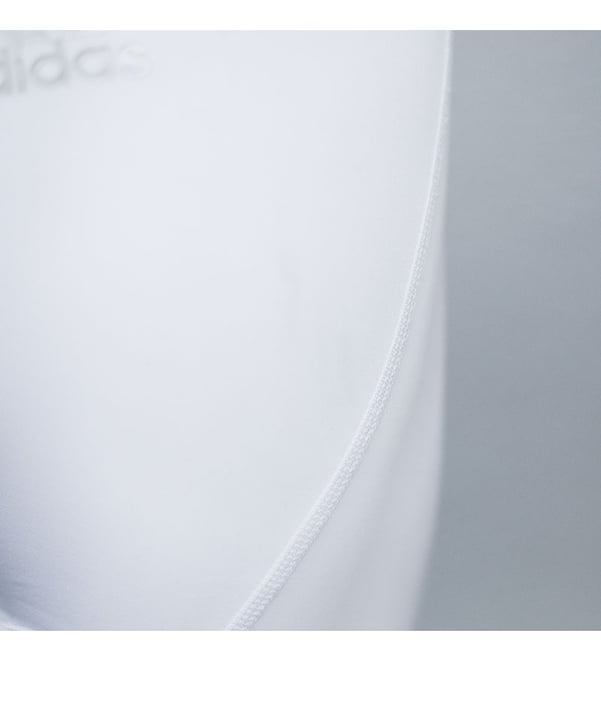 adidas Alphaskin Sport Short Weiss - weiss