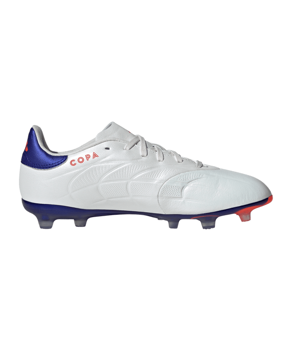 adidas COPA Pure 2 Elite FG Advancement Kids Weiss Blau - weiss