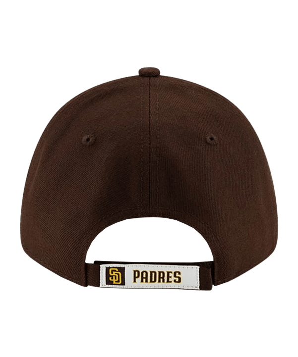 New Era San Diego Padres League 9Forty Cap Schwarz - schwarz