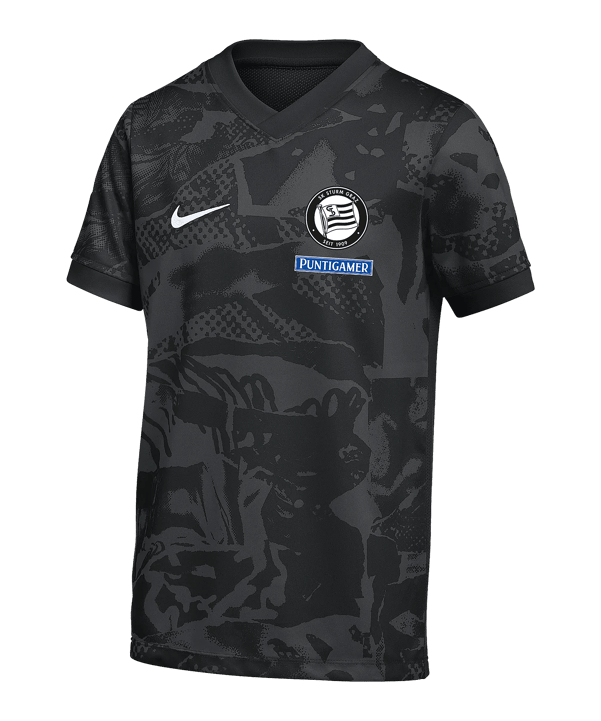 Nike SK Sturm Graz PreMatch T-Shirt 2025/2026 Schwarz F010 - schwarz