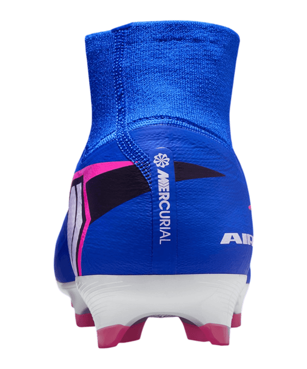 Nike Air Zoom Mercurial Superfly X Pro FG Attack Blau F446 - blau