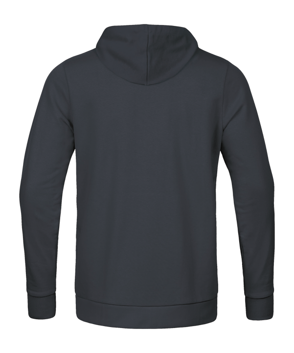 JAKO Base Jas met capuchon Grijs K021 - grijs