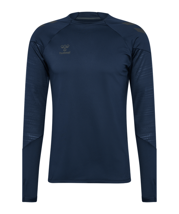 Hummel Sweatshirt Blau F7026 - blau