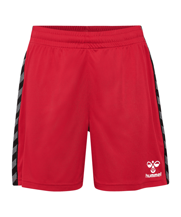 Hummel AUTHENTIC PL Short Kids Rot F3062 - rot