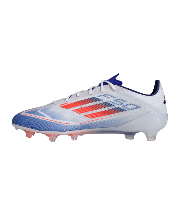 adidas F50 Elite FG Advancement Weiss Rot - weiss