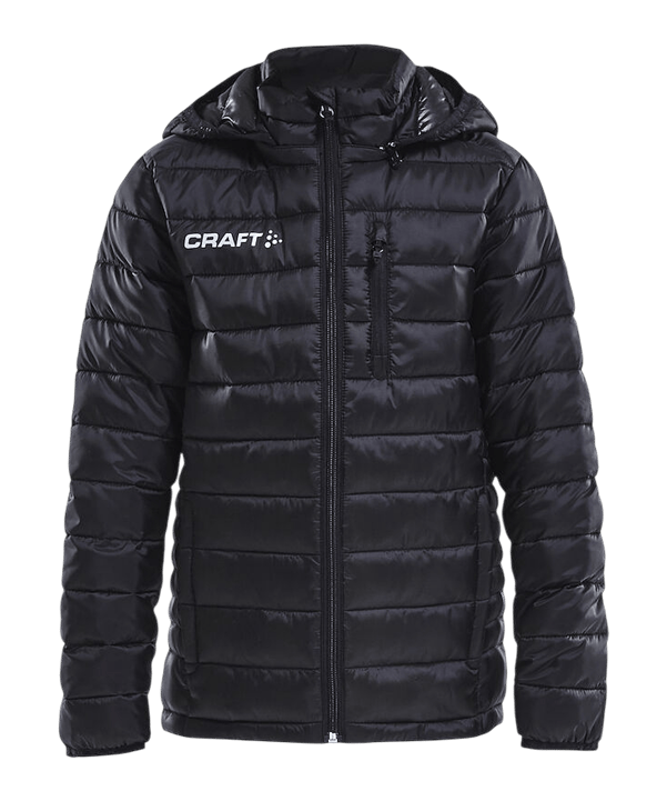 Craft Isolate Jacke Kids Schwarz F9999