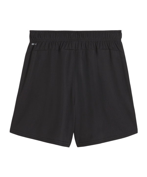 PUMA teamGOAL Short Damen Schwarz Weiss F03 - schwarz
