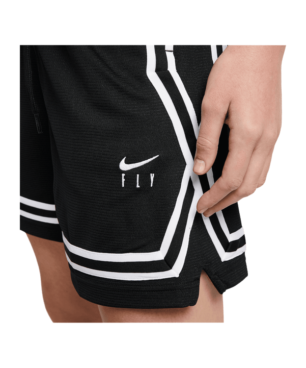 Nike Fly Crossover Basketball Short Damen F010 - schwarz