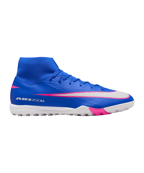 Nike Air Zoom Mercurial Superfly X Academy TF Attack Blau F446 - blau