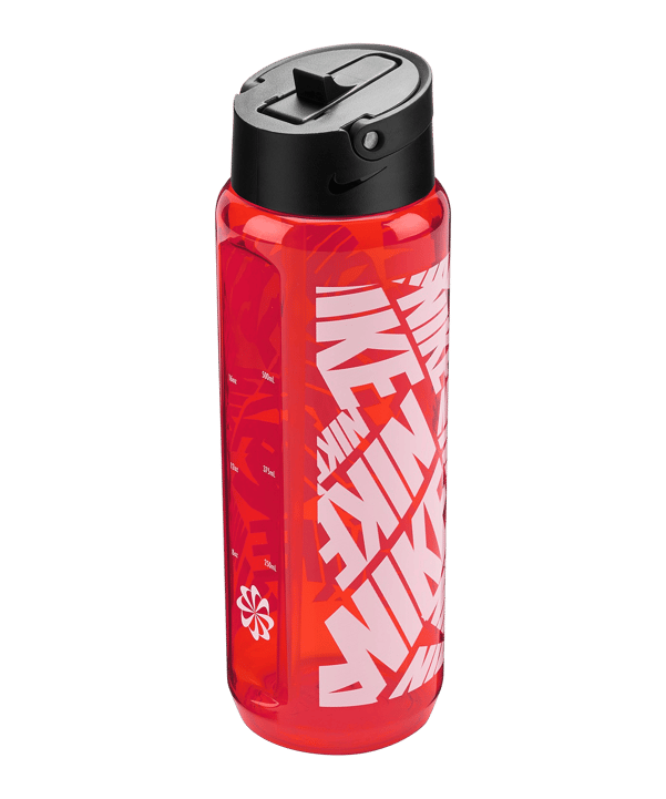 Nike Renew Recharge Straw 709ml Flasche Orange F834 - orange