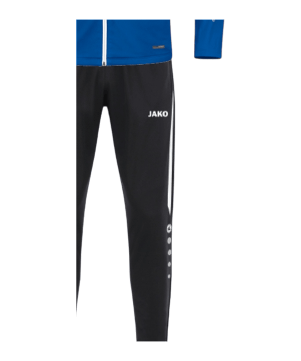 JAKO Power Trainingsanzug Kids Blau F400 - blau