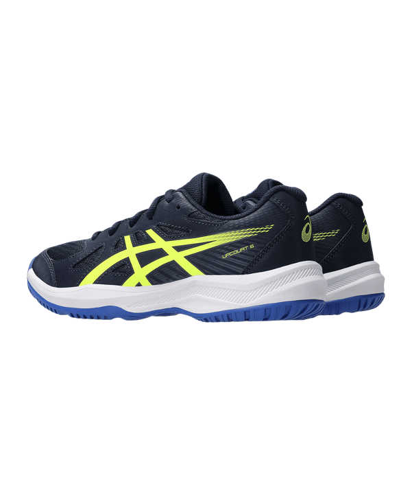 Asics Upcourt 6 Schuh Kids Gelb F401 - gelb