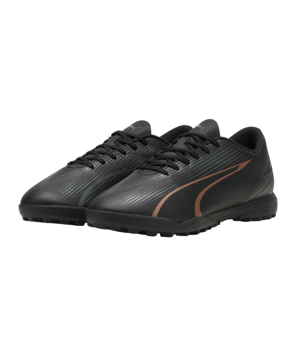 PUMA ULTRA Play TT Eclipse Schwarz Bronze F02 - schwarz