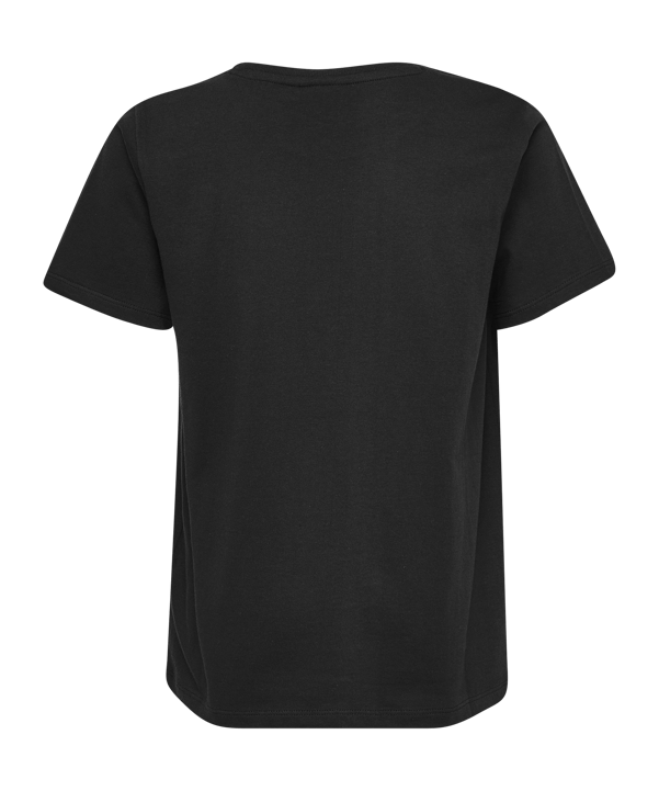 Hummel T-Shirt Kids Schwarz F2001 - schwarz
