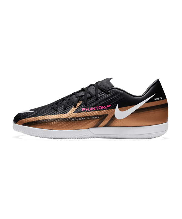 Nike Phantom GT2 Academy IC Halle Generation Gold Schwarz F810 - gold