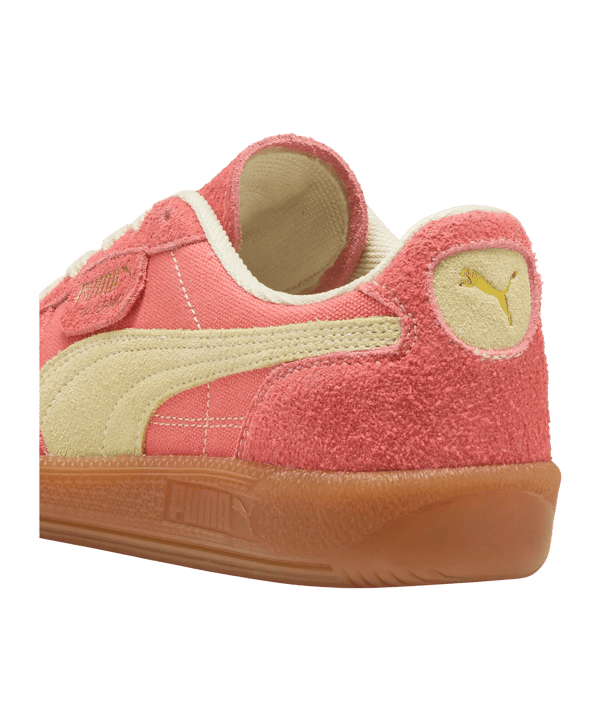 PUMA Palermo Vintage Sneaker Rot F14 - rot