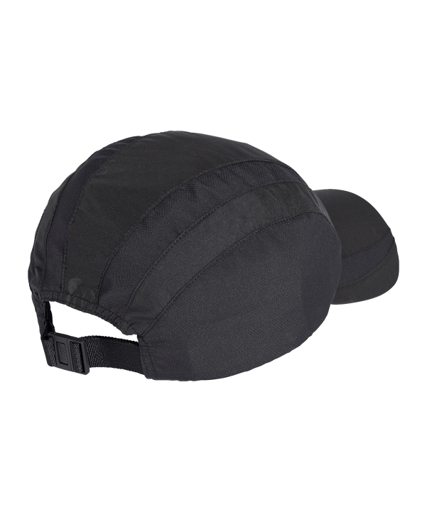 adidas Teamgeist Cappello Nero - nero