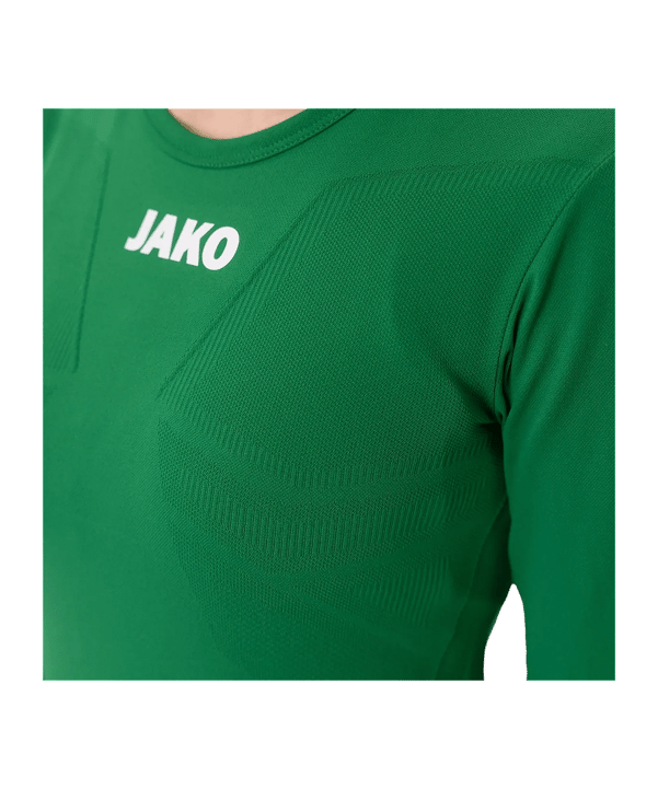 JAKO Comfort 2.0 langarm Kids Grün F06