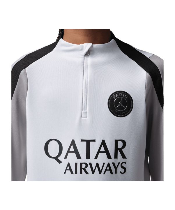 Nike Paris Saint-Germain Strike Top Sweatshirt Kids Weiß F100 - weiss