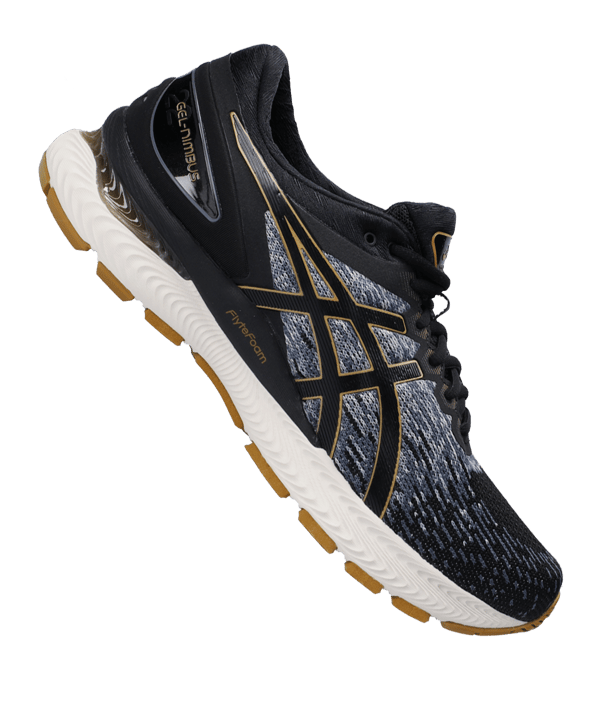 Asics Gel-Nimbus 22 Running Schwarz F001 - schwarz
