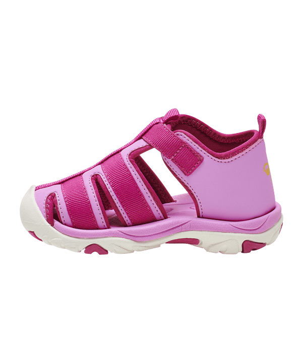 Hummel Sandal Buckle Sneaker Kids Grau F3445 - grau