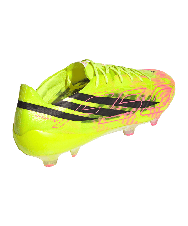 adidas F50 Hyperfast EVO FG Too Light jaune - jaune