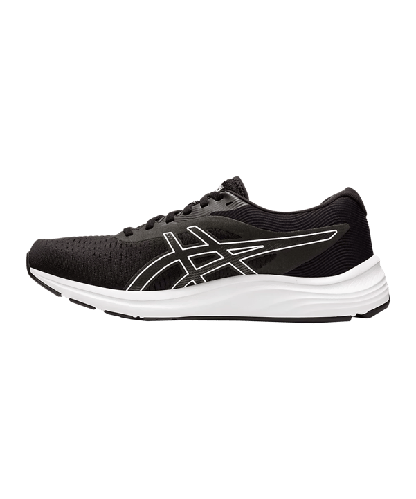 Asics Gel-Pulse 12 Running Schwarz Weiss F001 - schwarz