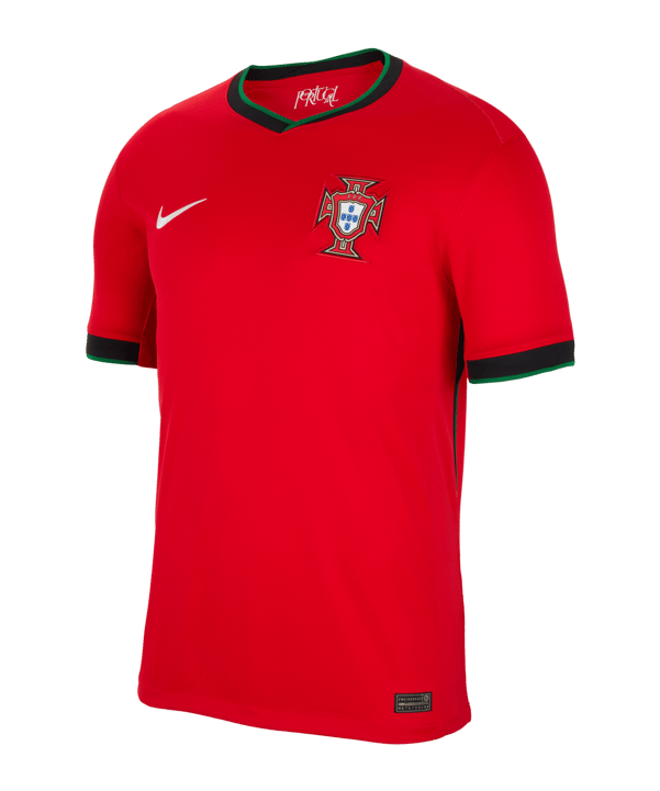 Nike Portugal Trikot Home EM 2024 Rot F657 - rot